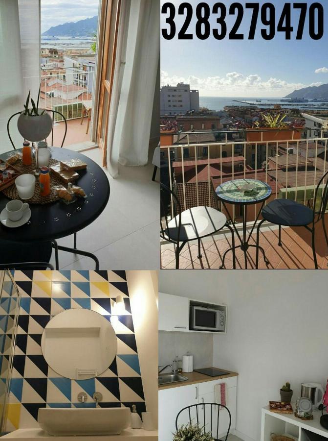 Bed and Breakfast Oasi Al Centro Con Parcheggio Salerno Exterior foto